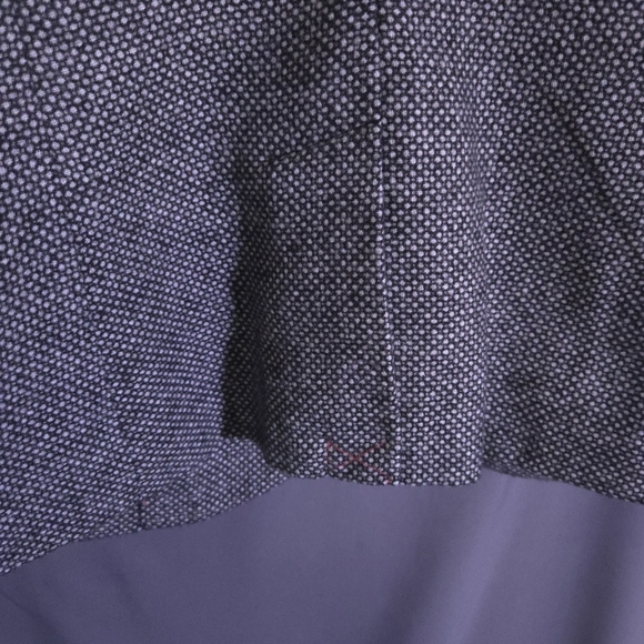 Merona‎ Tweed Wool Blend Blazer Size 2 Business Office Formal - Picture 9 of 10